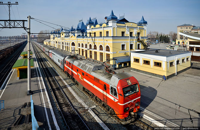 Кузбасское отделение Западно-Сибирской железной дороги (76 фото)