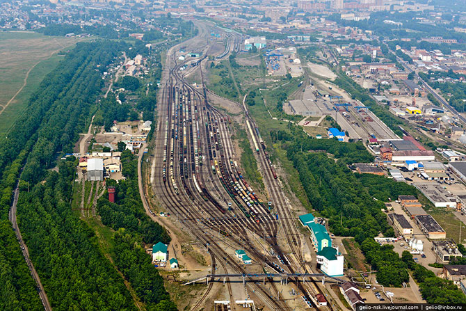 Кузбасское отделение Западно-Сибирской железной дороги (76 фото)