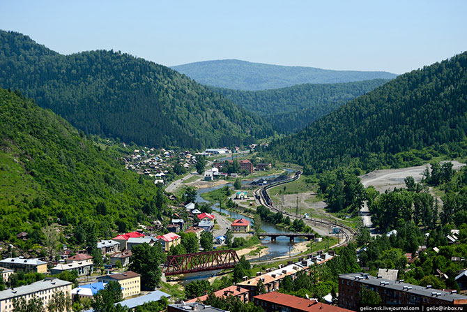 Кузбасское отделение Западно-Сибирской железной дороги (76 фото)