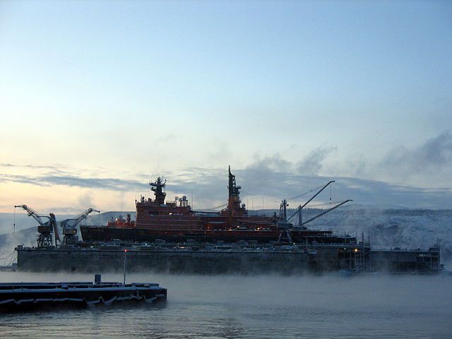 7 атомных ледоколов России 7 атомных ледоколов России