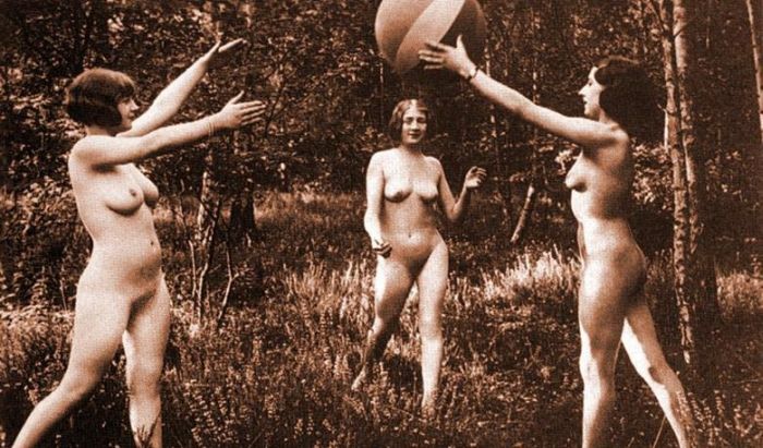 Эротические фотографии Третьего Рейха