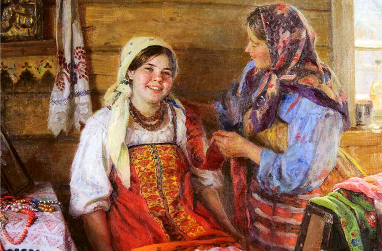 Какой была супружеская жизнь на Руси Какой была супружеская жизнь на Руси