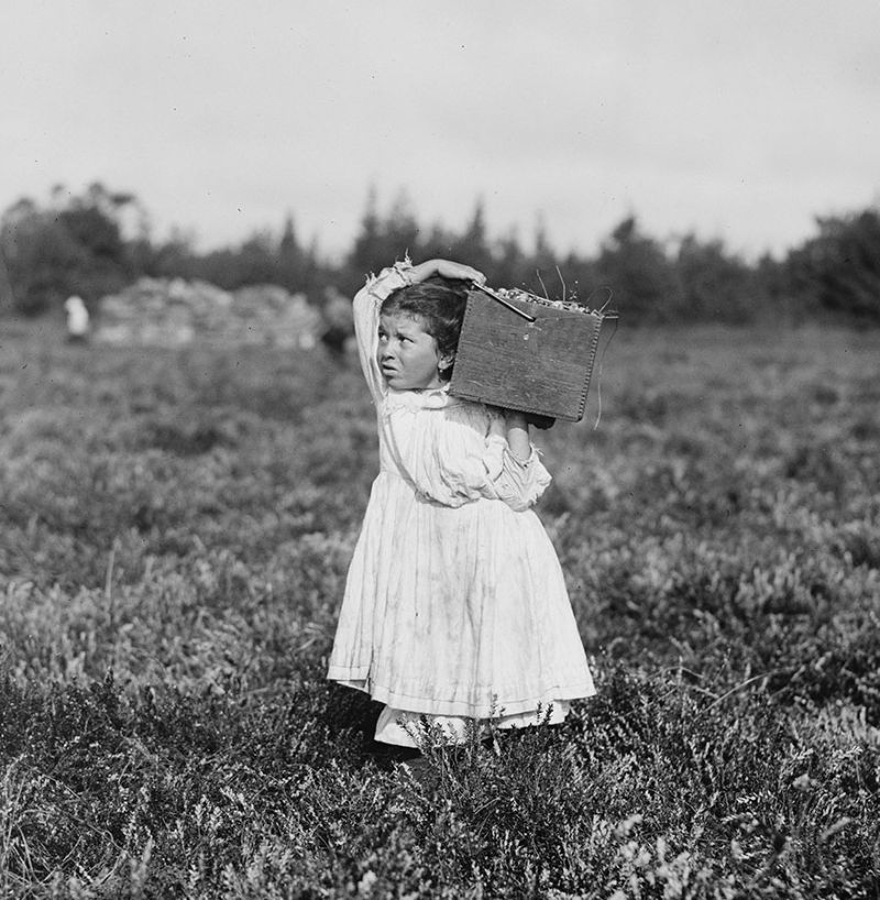 Фото 1900-х годов показывают, как дети вкалывали на производстве