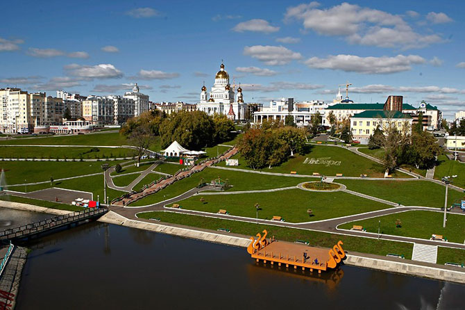 Топ-10 самых экологичных городов России Топ-10 самых экологичных городов России