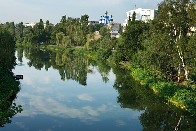 Топ-10 самых экологичных городов России Топ-10 самых экологичных городов России
