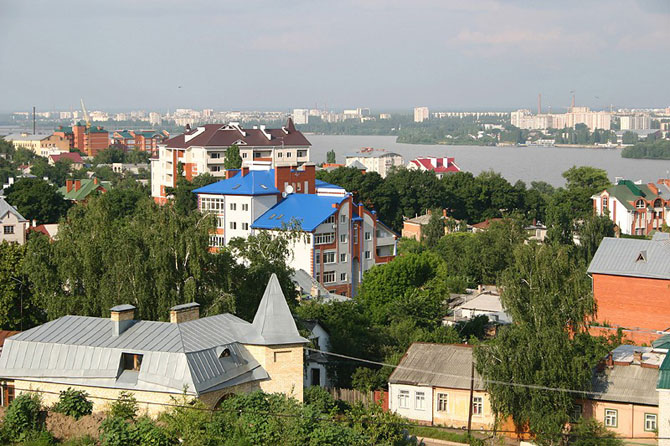 Топ-10 самых экологичных городов России Топ-10 самых экологичных городов России
