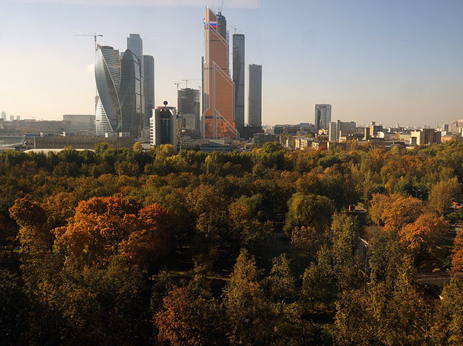 Топ-10 самых экологичных городов России Топ-10 самых экологичных городов России