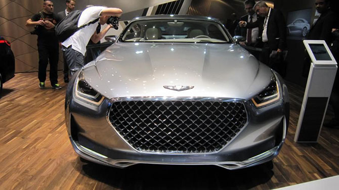 Увидев этот новый Hyundai, вы забудете о Мерседесе Увидев этот новый Hyundai, вы забудете о Мерседесе