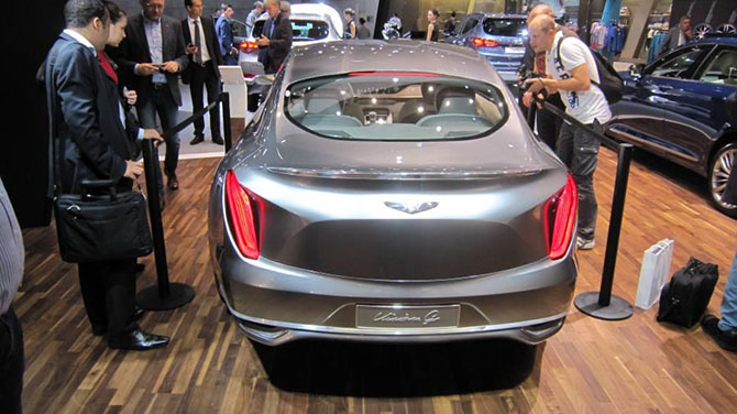 Увидев этот новый Hyundai, вы забудете о Мерседесе Увидев этот новый Hyundai, вы забудете о Мерседесе