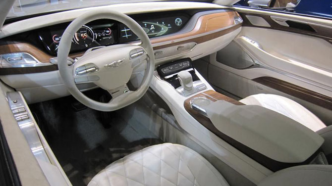 Увидев этот новый Hyundai, вы забудете о Мерседесе Увидев этот новый Hyundai, вы забудете о Мерседесе