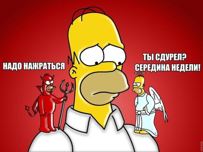 Прикольные картинки (74 фото)