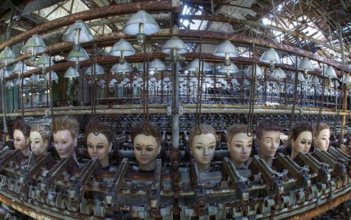 Жуткие и завораживающие заброшенные места