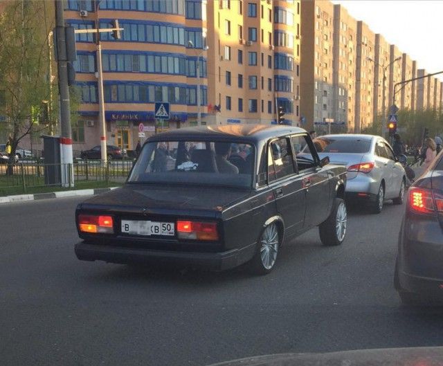 Автомобильный юмор