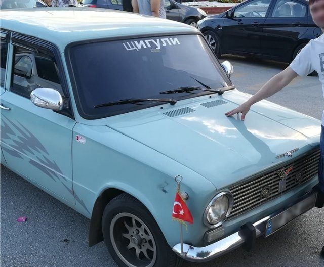 Автомобильный юмор