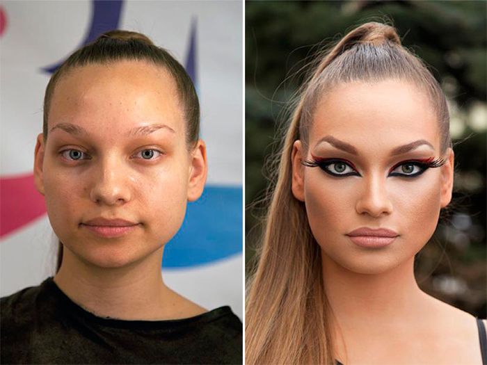 Чудеса макияжа