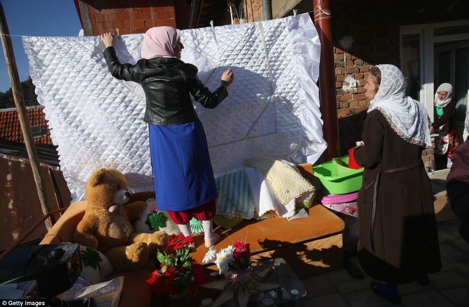 На свадьбе у мусульманских горцев в Болгарии На свадьбе у мусульманских горцев в Болгарии