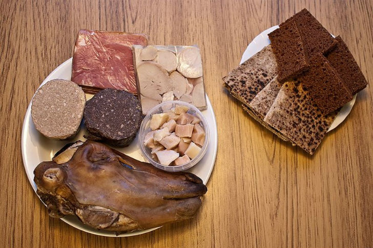 Блюда исландской национальной кухни Блюда исландской национальной кухни