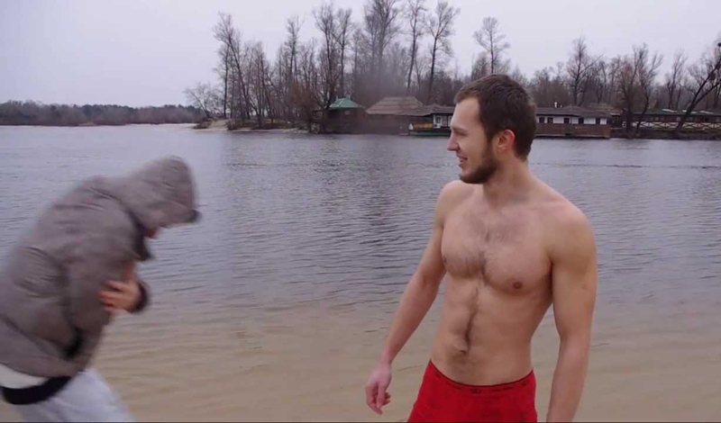 Как начать плавать в холодной воде Как начать плавать в холодной воде