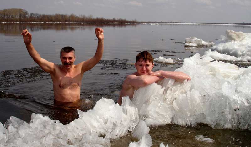 Как начать плавать в холодной воде Как начать плавать в холодной воде