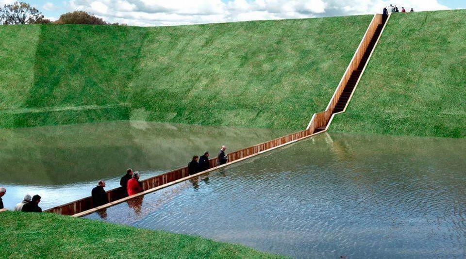 Самые необычные пешеходные мосты мира Самые необычные пешеходные мосты мира