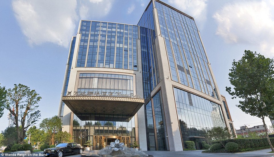 Прогулка по роскошному китайскому отелю Прогулка по роскошному китайскому отелю