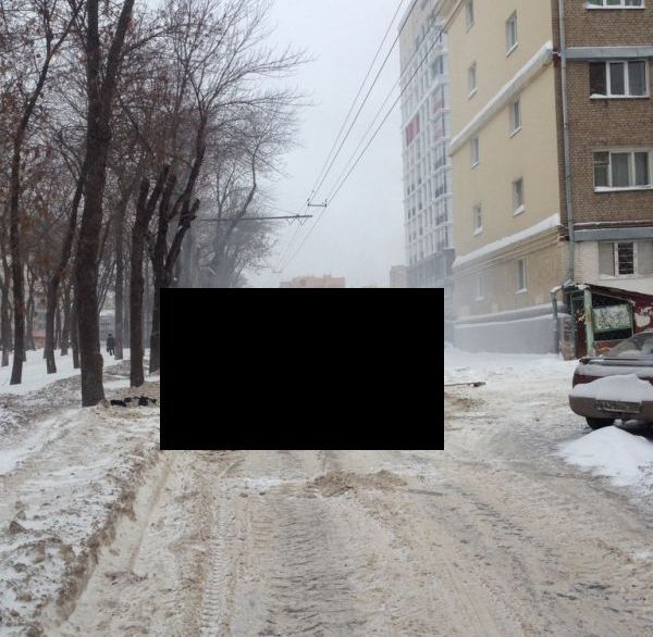 Ремонт дороги в Уфе