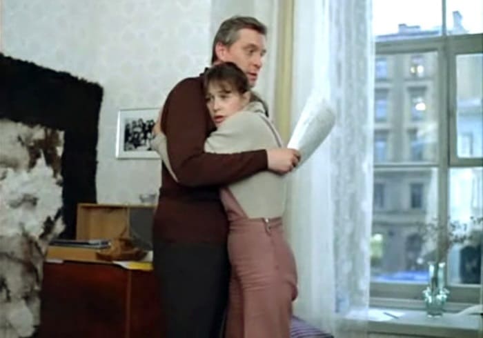 Как снимали фильм «Осенний марафон» Как снимали фильм «Осенний марафон»