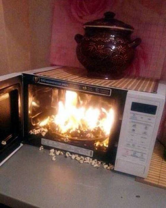 Фейлы из нашей повседневной жизни