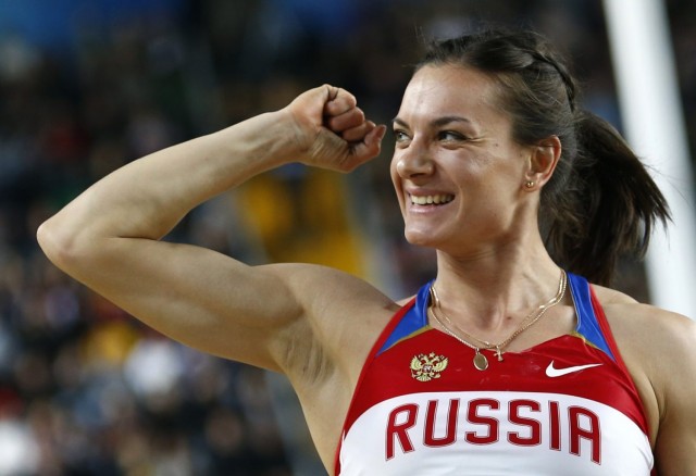 Елена Исинбаева - чемпионка мира 2013 года! Елена Исинбаева - чемпионка мира 2013 года!