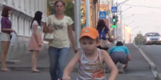 Подавился