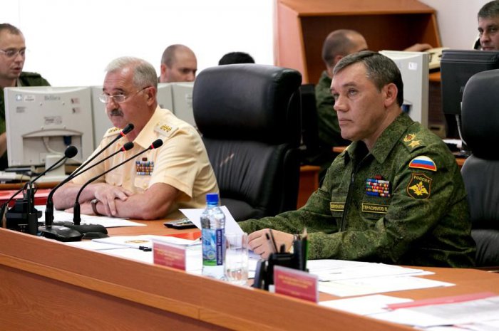Учения на Дальнем Востоке 2013