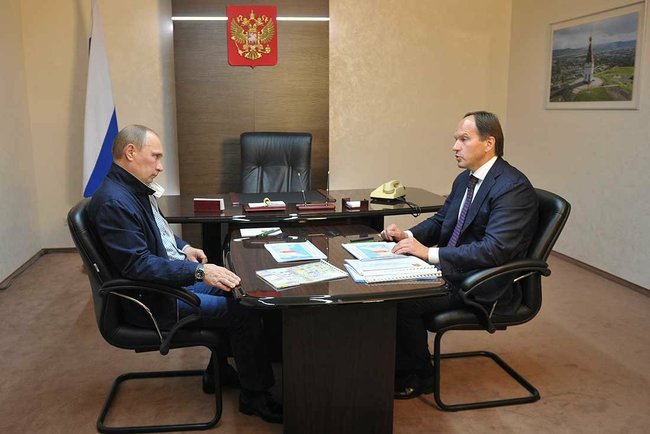 Президент РФ поддержал запрет на строительство завода ферросплавов Президент РФ поддержал запрет на строительство завода ферросплавов