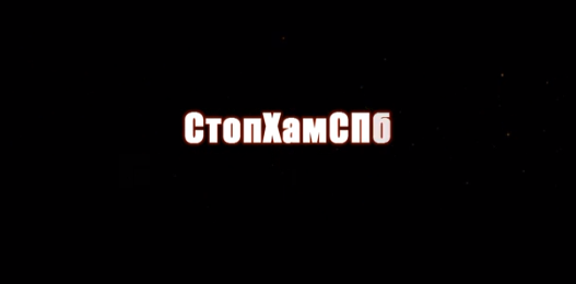 СтопХамСПб - Невидел знака