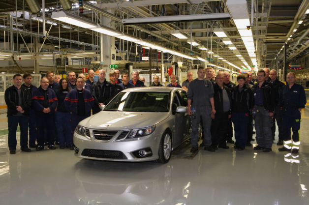 Saab ожил Saab ожил
