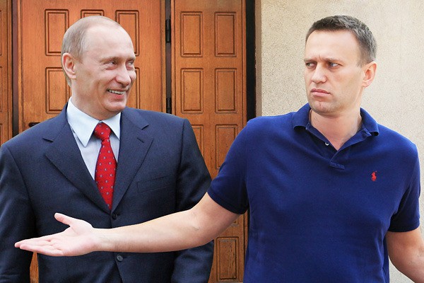 Путин впервые назвал Навального по имени