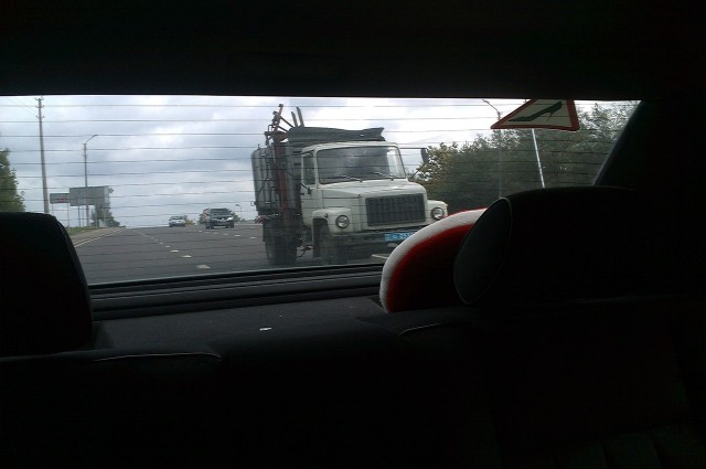 Мусоровоз