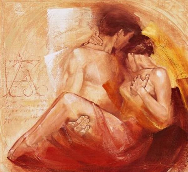 Рисует Таламбек Чекиров