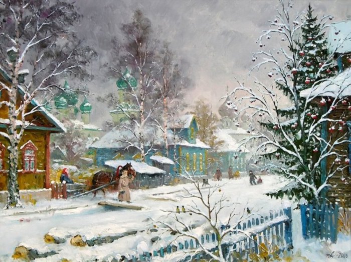 Рисует Александр Александровский