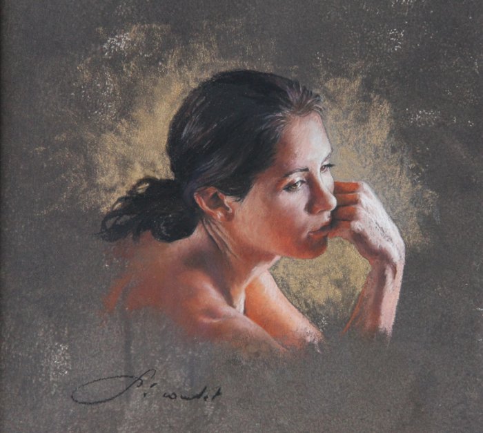 Рисует Nathalie Picoulet