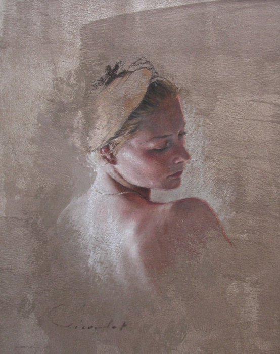 Рисует Nathalie Picoulet