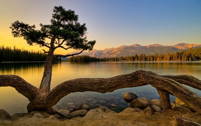 Обои на рабочий стол /Landscapes Wallpapers Collection 