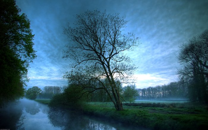 Обои на рабочий стол /Landscapes Wallpapers Collection 