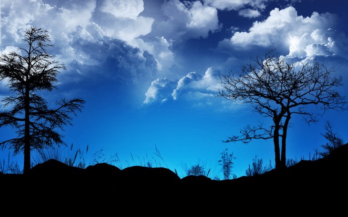 Обои на рабочий стол /Landscapes Wallpapers Collection 
