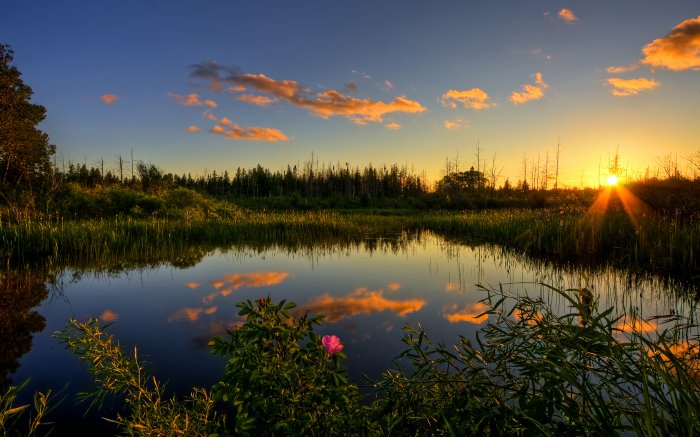 Обои на рабочий стол /Landscapes Wallpapers Collection 
