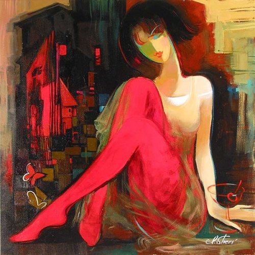Рисует Ирина Шери