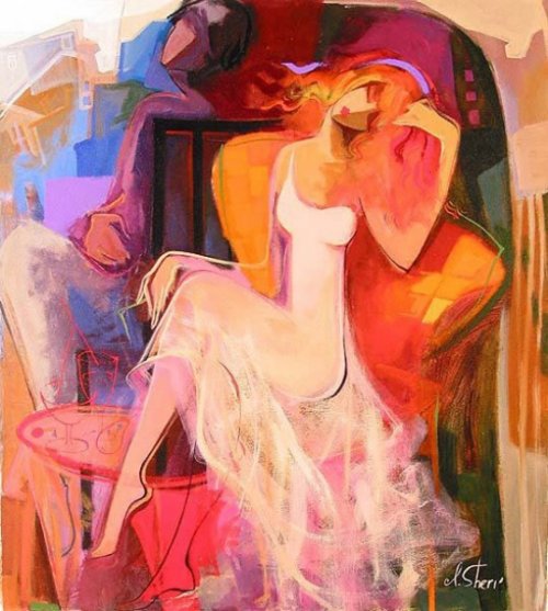 Рисует Ирина Шери