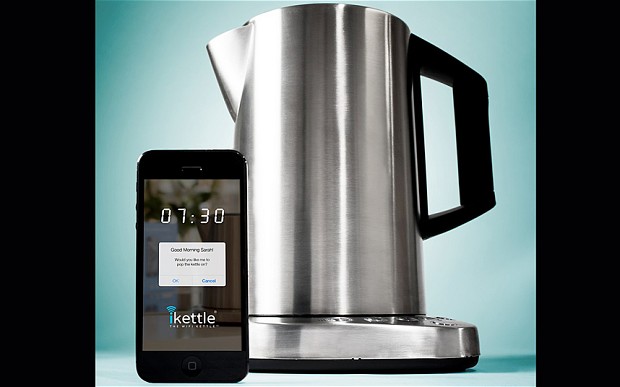 Интернет-чайник iKettle