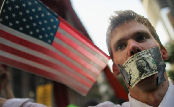 Бунт водителей грузовиков в США Бунт водителей грузовиков в США