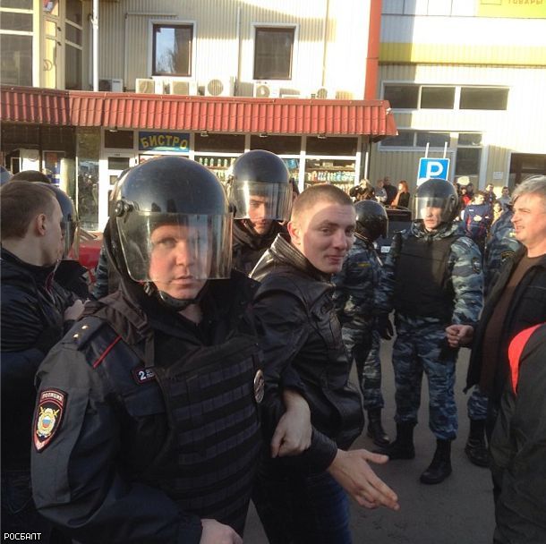 Беспорядки в Бирюлево: хроника событий Беспорядки в Бирюлево: хроника событий