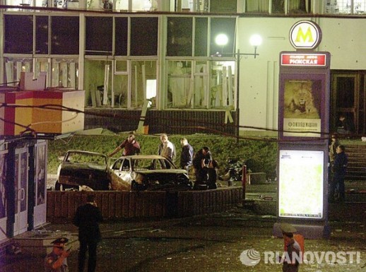 Самые крупные теракты на транспорте в России Самые крупные теракты на транспорте в России